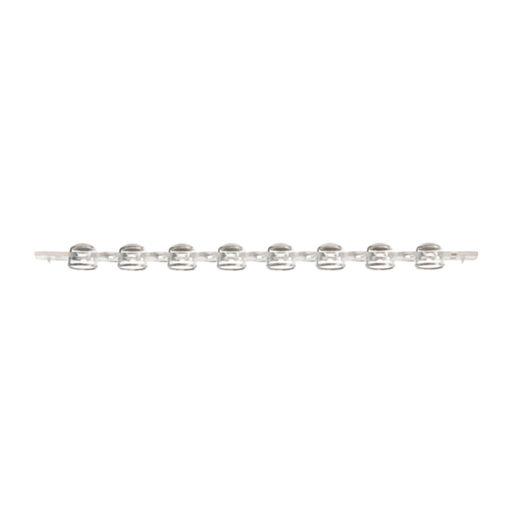 AmpliStar-II 8-Strip Domed Caps - 10x125