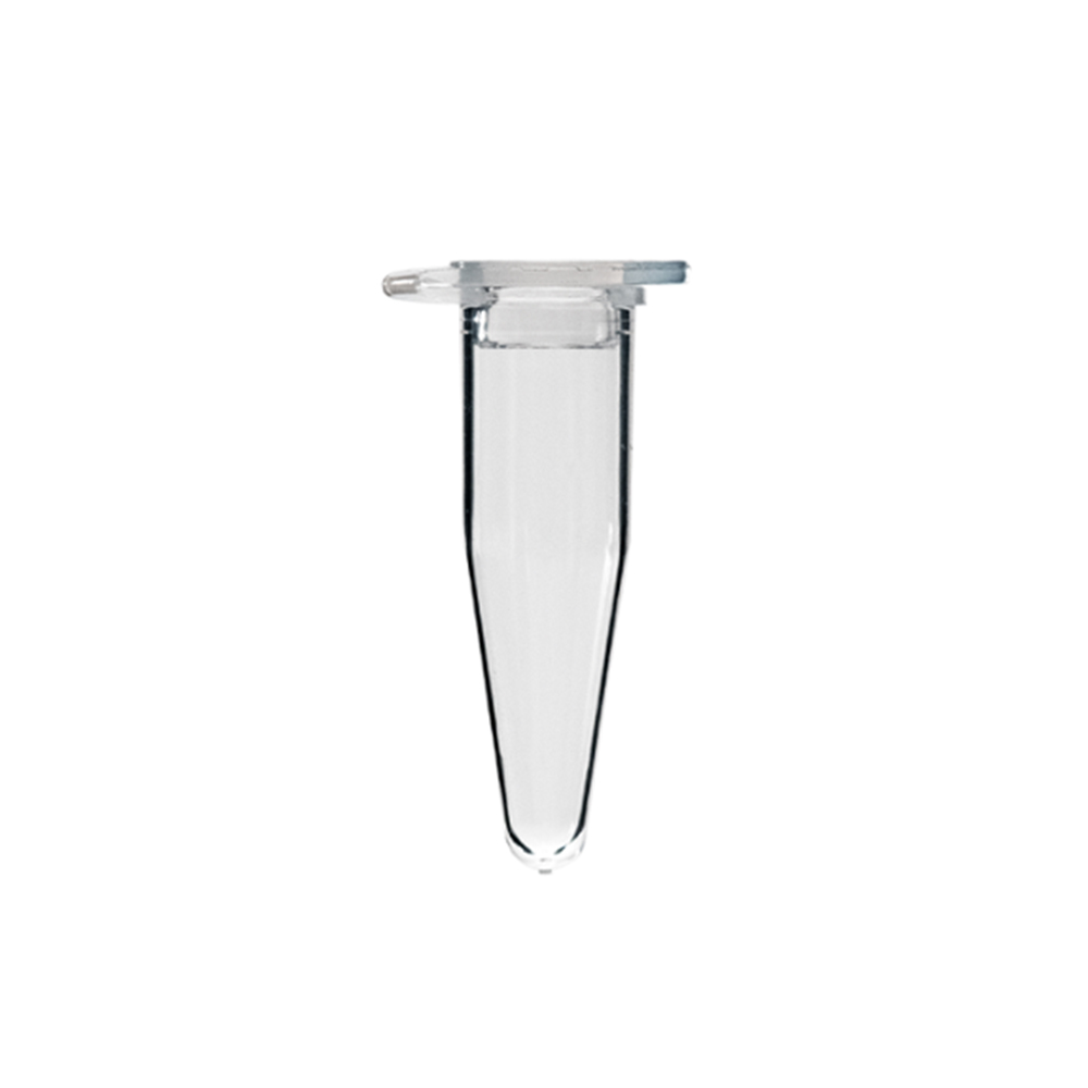 AmpliStar-II 0.2ml Frosted Flat Cap PCR Tubes - 10x1000