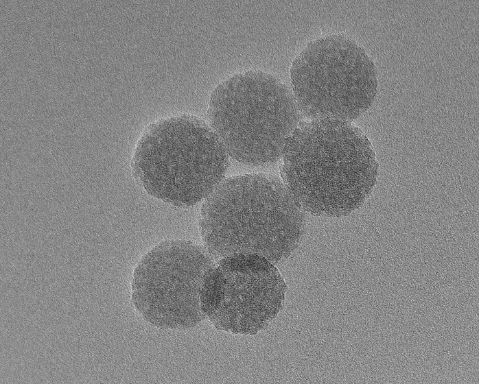 NTA Silica Particles, 4.0 um