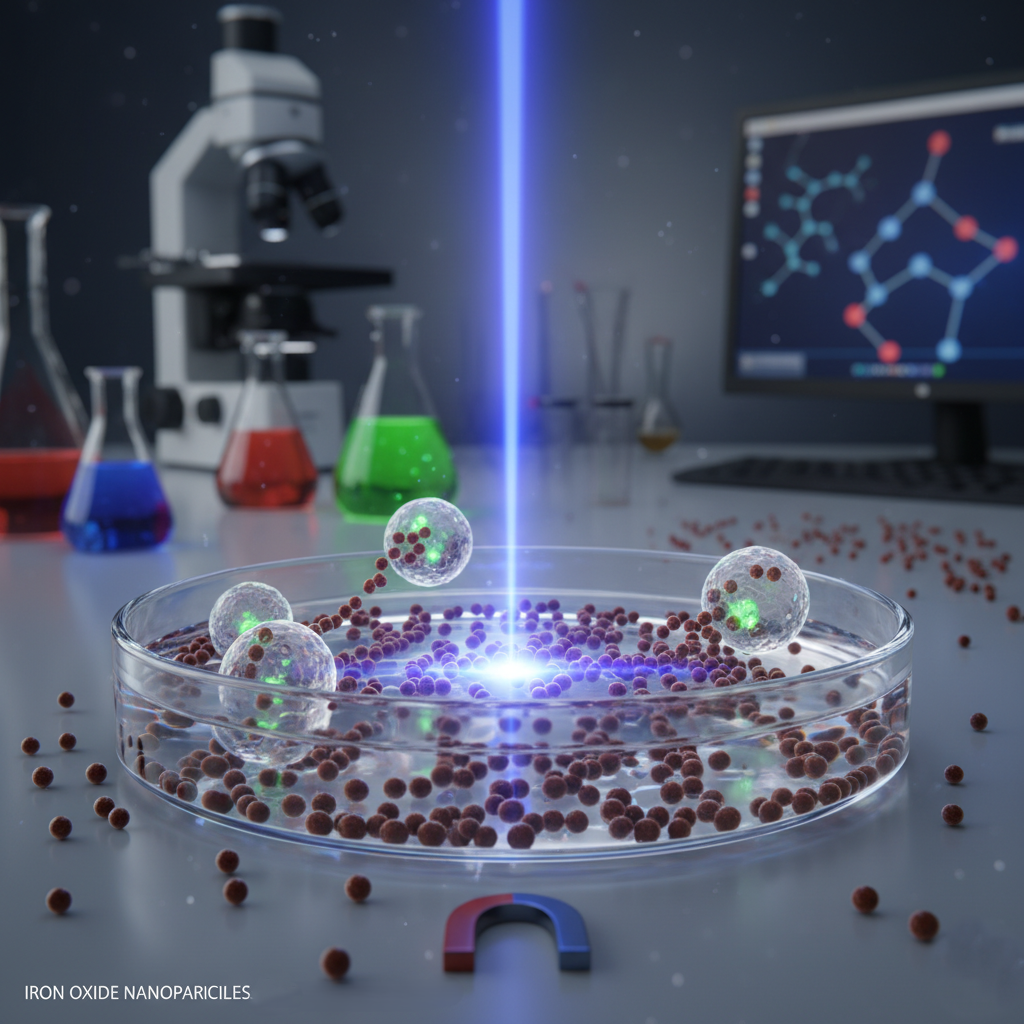 NHS Magnetic Particles, 0.1 um