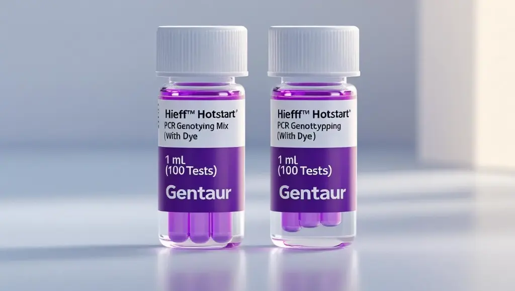 [10108ES03] 2× Hieff™ HotStart PCR Genotyping Master Mix (With Dye) - 1 mL (100 Tests)