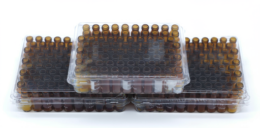 [CS040N4] Storage Vial  13-425 Cap & Septa for 