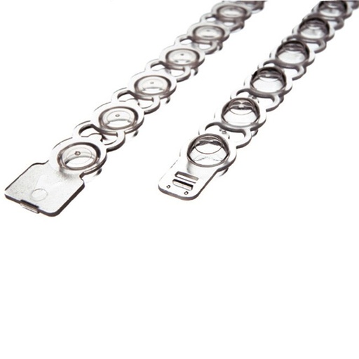 [SK-TP418] Strips of 8 Domed Caps (250)