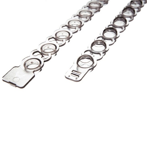 [SK-TP437] Strips of 8 Flat Caps (10x12)