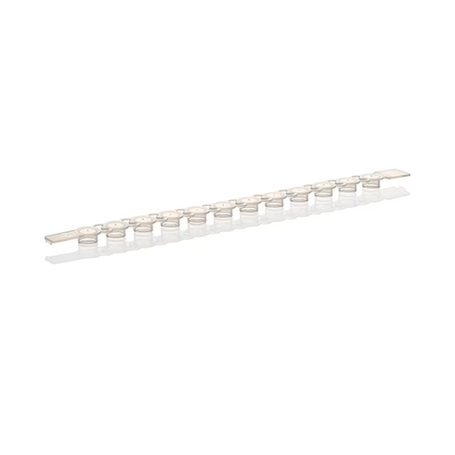 [SK-TP446] Strips of 12 Thermo-Tubes & Domed Caps (80)