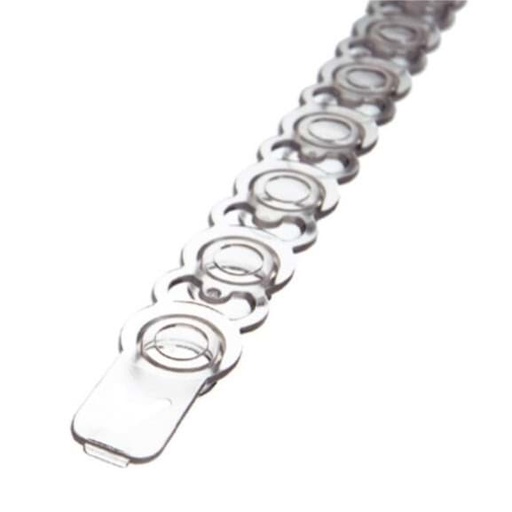 [SK-TP447] Ultra Clear Cap Strips (120)
