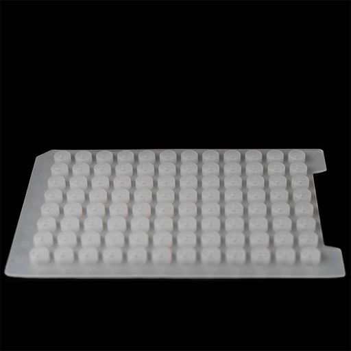 [SK-TP480] SafeStore Silicone Sealing Mat for 96 Round Well 2.0ml plates, piercable - 50 mats