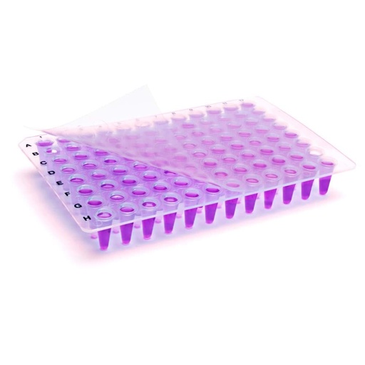 [SK-TP481] AmpliStar Adhesive Non Tacky QPCR film Seal for flat-deck plates  - 100 sheets