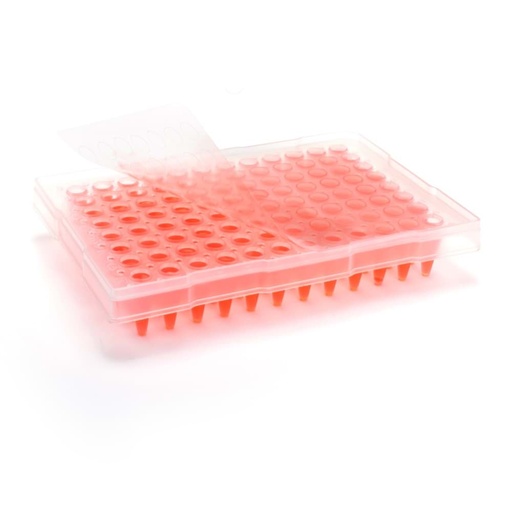 [SK-TP490] AmpliStar Ultrastrong Adhesive PCR Film Seal for flat deck plates - 100 sheets