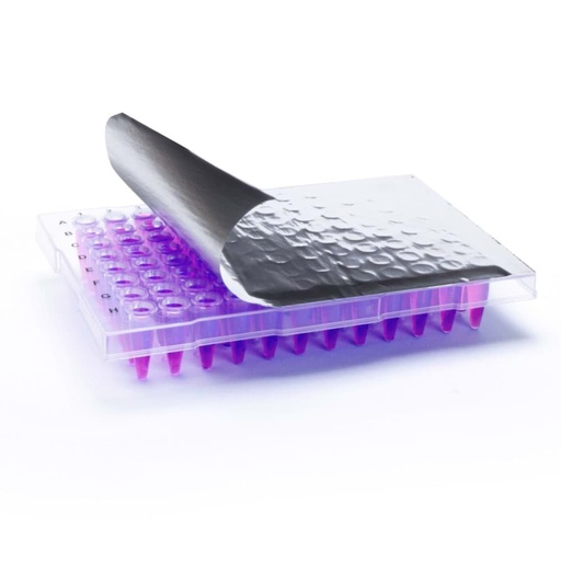 [SK-TP493] AmpliStar Adhesive PCR Foil Seal for flat-deck plates - 100 sheets
