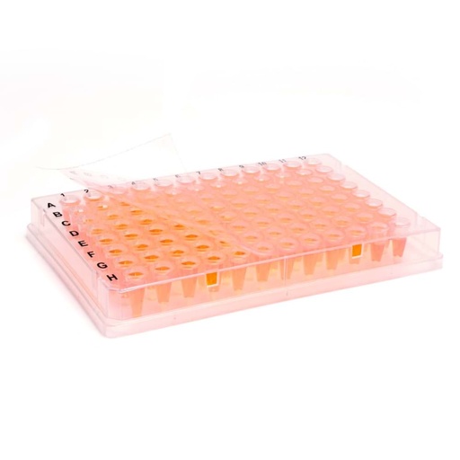 [SK-TP494] AmpliStar Adhesive QPCR Film Seal for flat-deck plates - 100 sheets