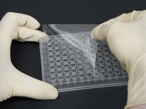 [SK-TP497] AmpliStar Adhesive QPCR Sealing Film, Type I - 100 sheets